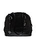 Brighton Solid Black Brown Leather Shoulder Bag One size - photo 3