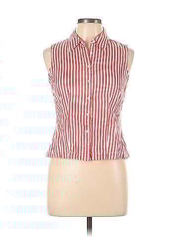 Madison Sleeveless Silk Top (view 1)