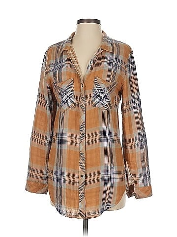 Cloth & Stone Long Sleeve Button-Down Shirt (view 1)