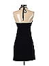 Open Edit Solid Black Cocktail Dress Size XS - photo 2