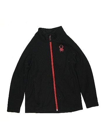 Spyder Zip Up Hoodie (view 1)