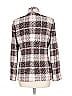 Doncaster Collection Tweed Ivory Pink Coat Size 10 - photo 2