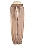 Hem & Thread Tan Casual Pants Size S - photo 1