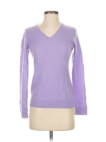 Cashmere Cashmere Pullover Sweater (view 1)