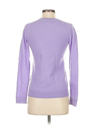Cashmere Cashmere Pullover Sweater (view 2)