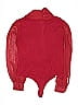 Eva Mendes by New York & Company 100% Polyester Red Bodysuit Size XL - photo 3