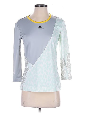 Adidas Stella McCartney 3/4 Sleeve T-Shirt (view 1)