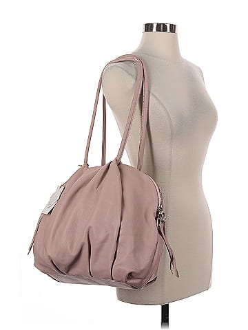 Hobo The Original Leather Shoulder Bag (view 2)