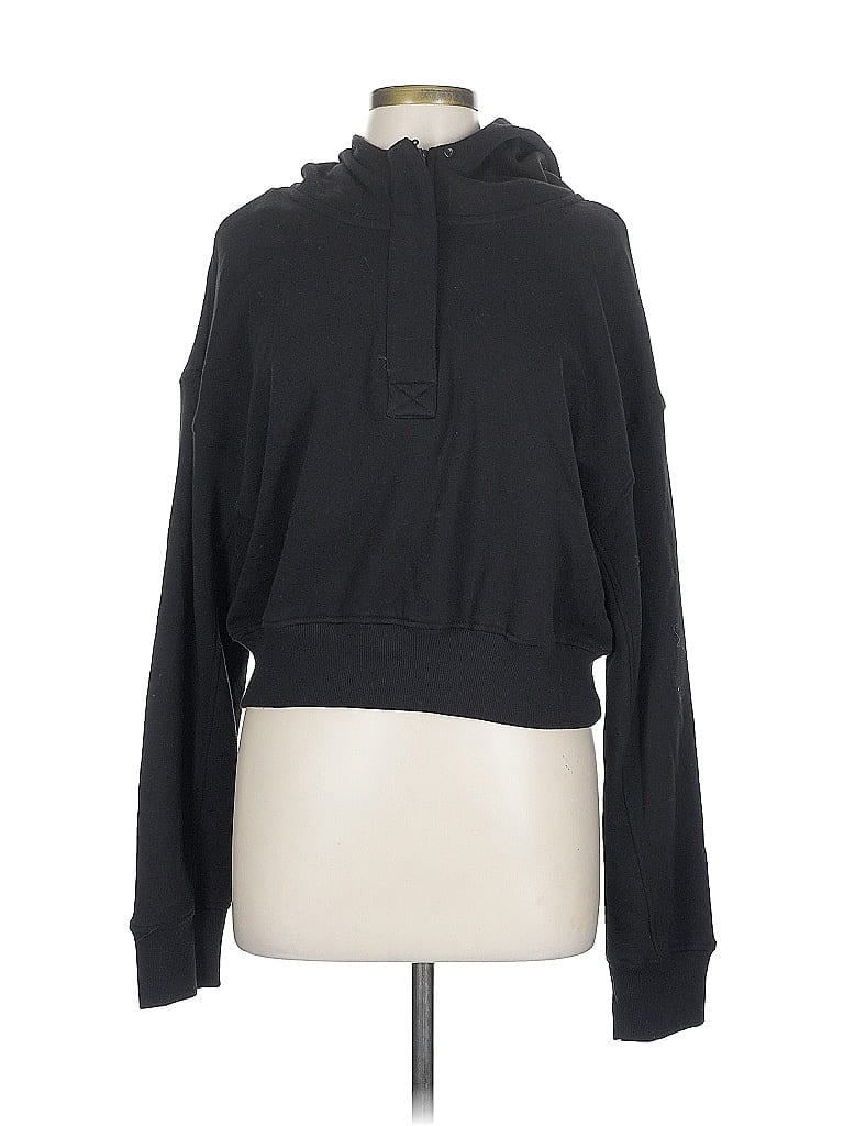 Pre-owned Mono B Zip Up Hoodie In Black