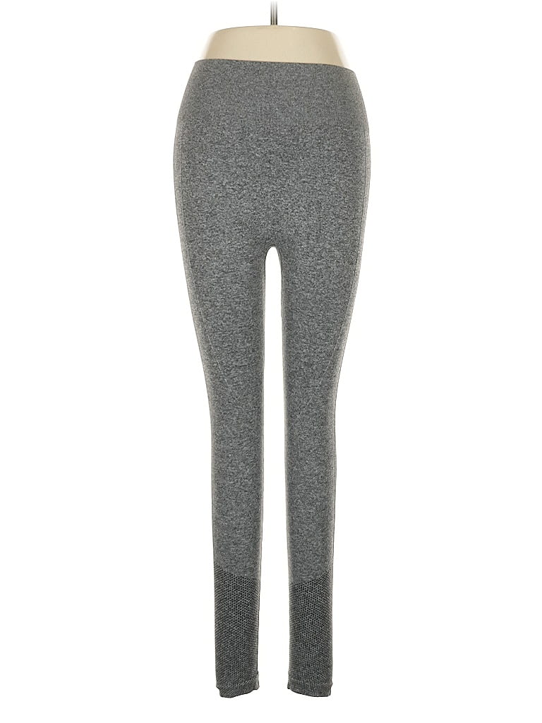 Pre-owned Unbranded Yoga Pants In Gray