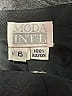 Moda International 100% Rayon Solid Black Formal Skirt Size 6 - photo 4