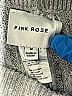 Pink Rose Chevron-herringbone Gray Casual Pants Size M - photo 4