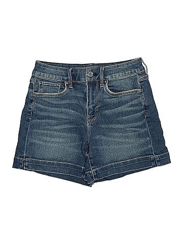 White House Black Market Denim Shorts (view 1)
