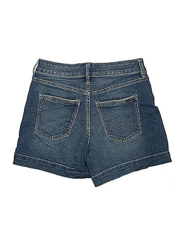 White House Black Market Denim Shorts (view 2)