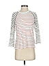 ATM 100% Cotton Stripes White 3/4 Sleeve T-Shirt Size S - photo 1