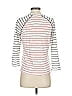 ATM 100% Cotton Stripes White 3/4 Sleeve T-Shirt Size S - photo 2
