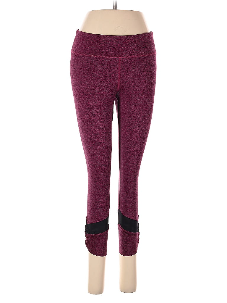 Click to view more detailed imagery on our partner's website Pre-owned Forever 21 Active Pants In Burgundy