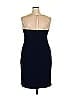 Adrianna Papell Blue Cocktail Dress Size 18 - photo 2