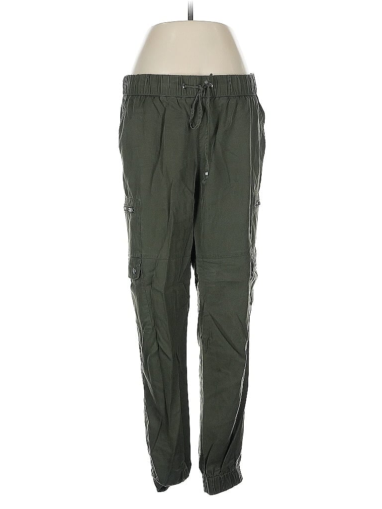 Pre-owned Banana Republic Factory Store Cargo Pants In Green