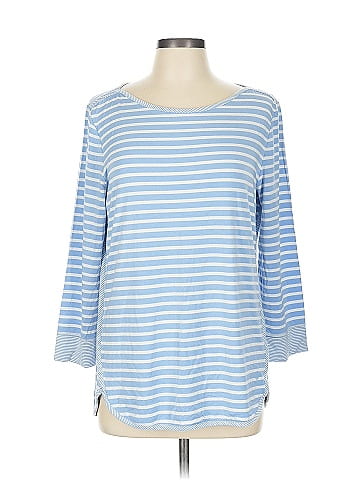 T by Talbots 3/4 Sleeve T-Shirt (view 1)