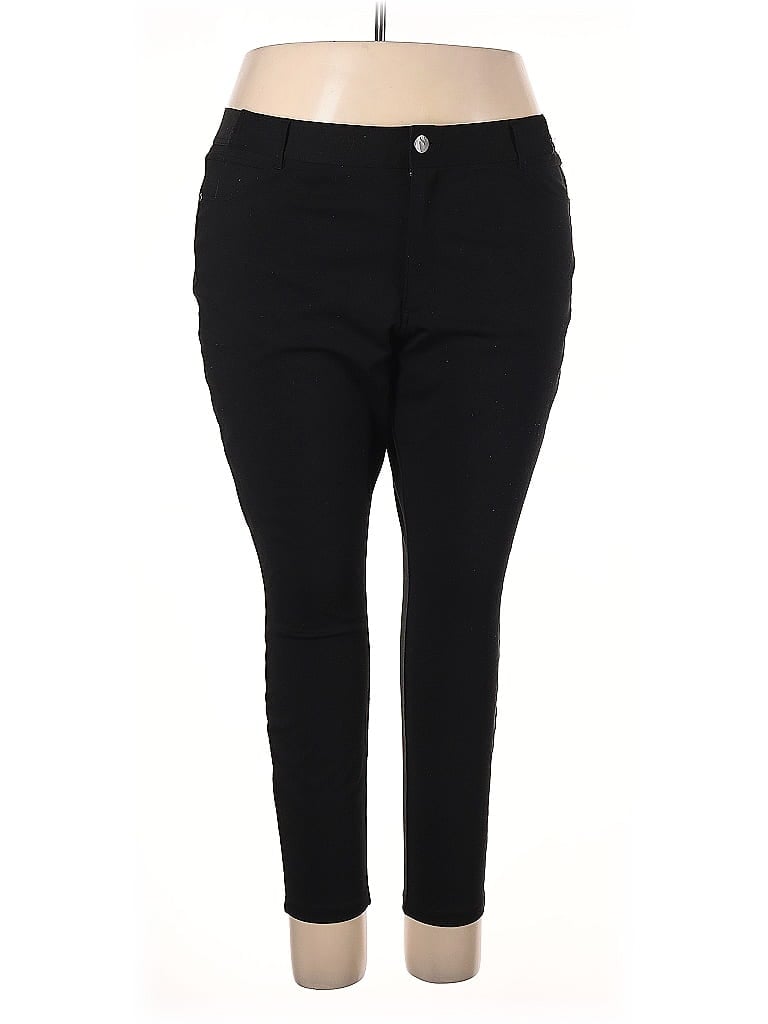 Pre-owned Simply Vera Vera Wang Casual Pants In Black