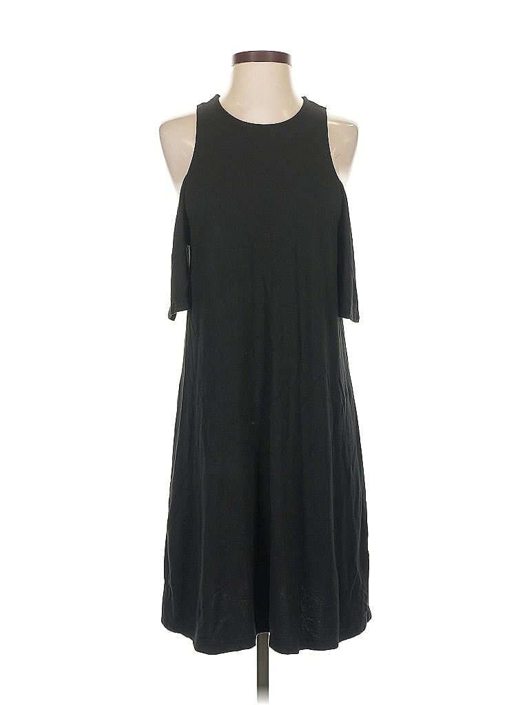 Pre-owned Cupcakes And Cashmere Casual Dress In Black