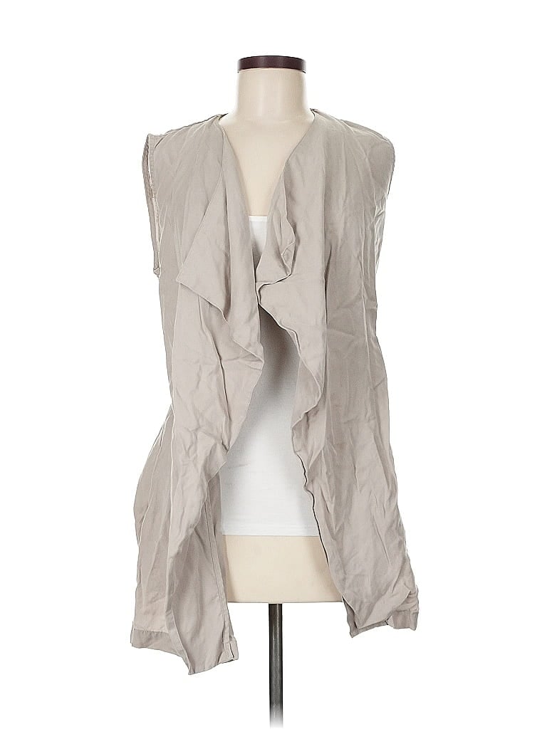 Pre-owned Eliane Rose Vest In Gray
