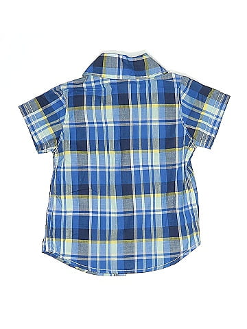 Carter's Short Sleeve Button-Down Shirt (view 2)