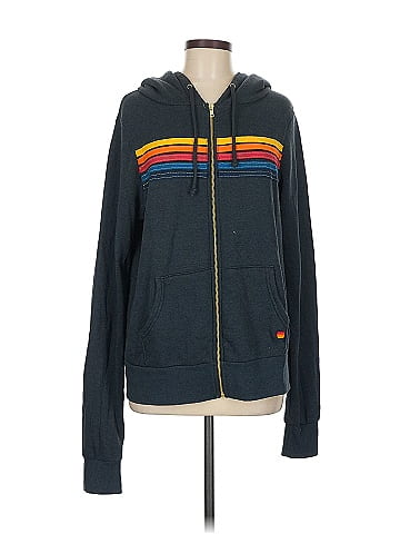 Aviator Nation Zip Up Hoodie (view 1)