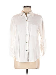 Karen Kane 3/4 Sleeve Button Down Shirt