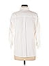Karen Kane Ivory White 3/4 Sleeve Button-Down Shirt Size M - photo 2