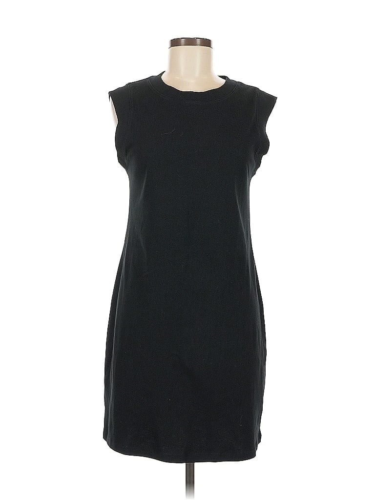Pre-owned A New Day Casual Dress In Black