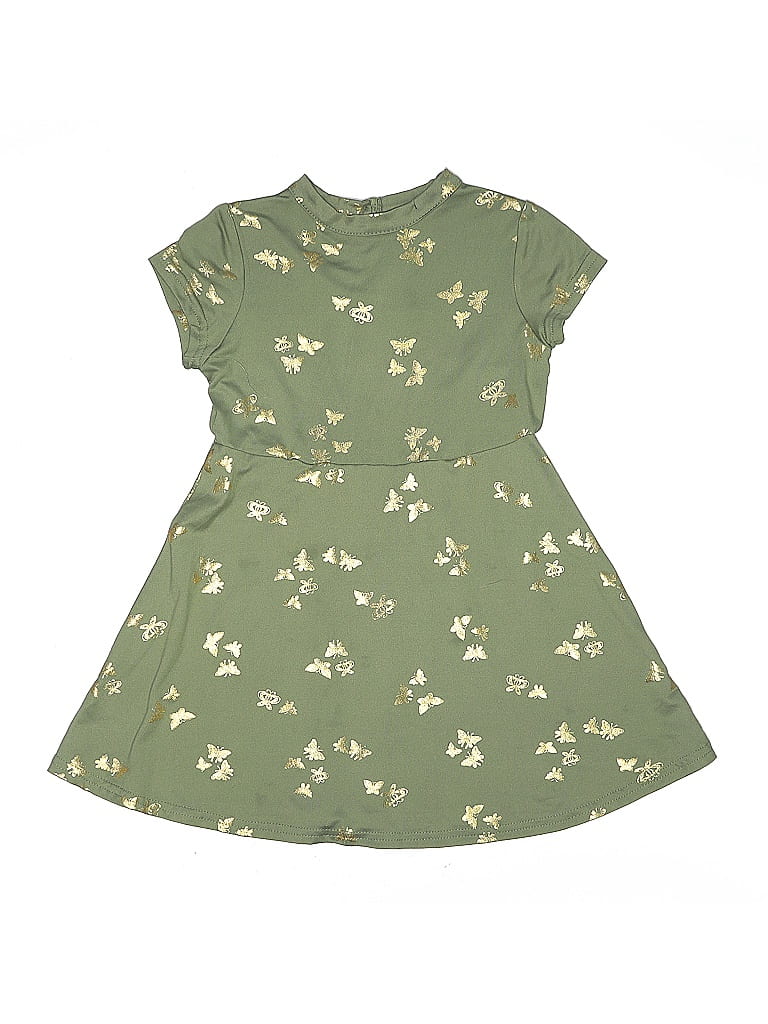 Pre-owned Limited Too Kids' Dress In Green
