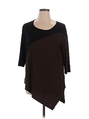 Karen Kane 3/4 Sleeve T-Shirt (view 1)