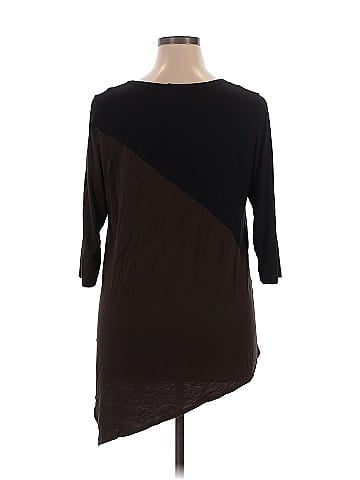Karen Kane 3/4 Sleeve T-Shirt (view 2)