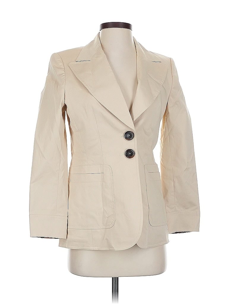 Click to view more detailed imagery on our partner's website Pre-owned Escada Blazer Jacket In White