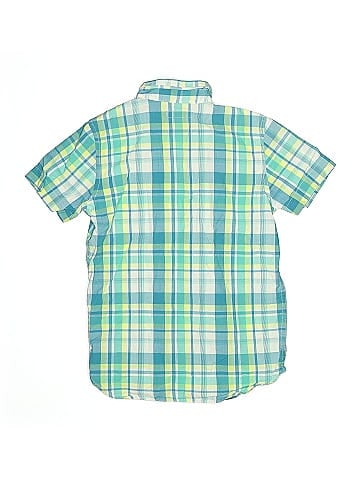 Gap Kids Outlet Short Sleeve Button-Down Shirt (view 2)
