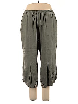 Soft Surroundings Linen Pants