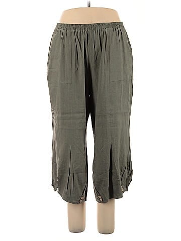 Soft Surroundings Linen Pants (view 1)