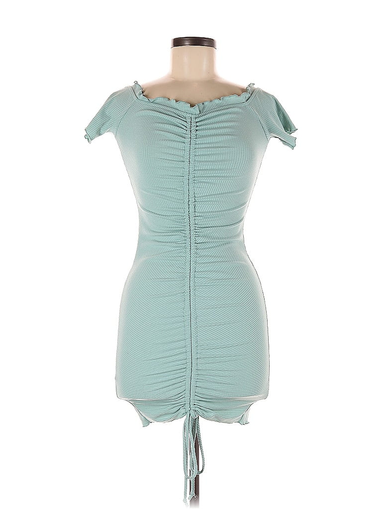 Pre-owned Forever 21 Cocktail Dress In Green