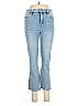 Cosmic Blue Love Hearts Blue Jeans Size 30 waist - photo 1