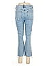 Cosmic Blue Love Hearts Blue Jeans Size 30 waist - photo 2