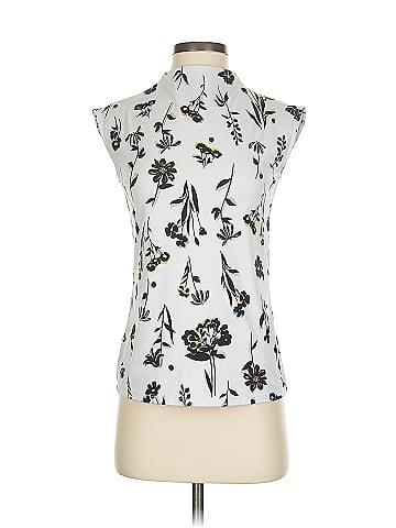 Ann Taylor Sleeveless Blouse (view 1)