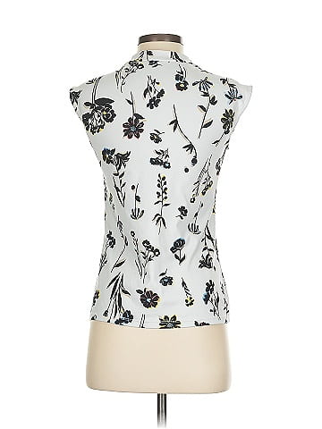 Ann Taylor Sleeveless Blouse (view 2)