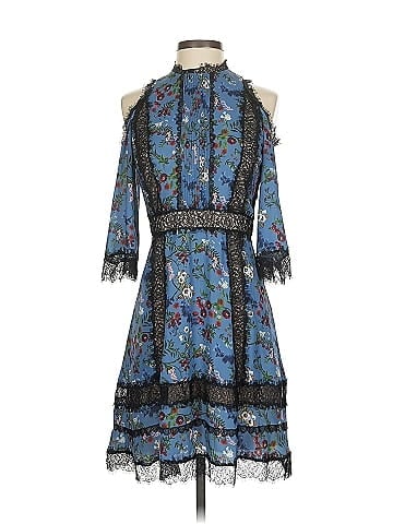 Alice + Olivia Cocktail Dress (view 1)