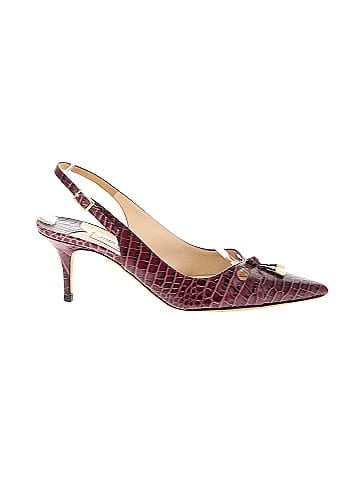 Jimmy Choo Embossed Thandi Pumps (view 1)