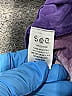 Sea New York 100% Cotton Tie-dye Purple Casual Dress Size 0 - photo 8