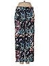 J.Crew Collection Tropical Blue Casual Pants Size 0 - photo 1