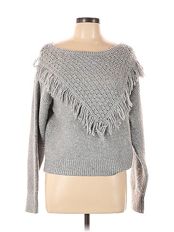 Scoop Pullover Sweater (view 1)