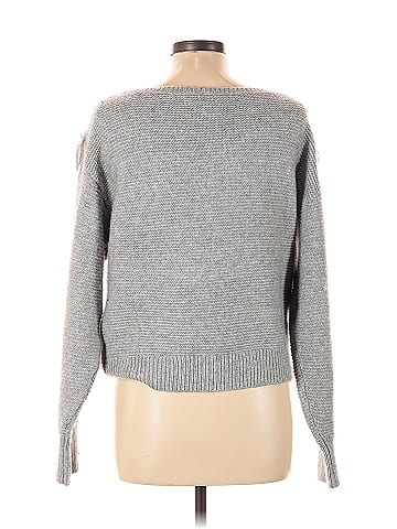 Scoop Pullover Sweater (view 2)
